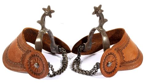 Antique Western Cowboy Equestrian Spurs