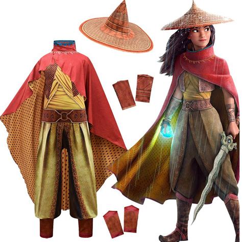 Kids' Raya Deluxe Costume Disney Raya And The Last Dragon ...