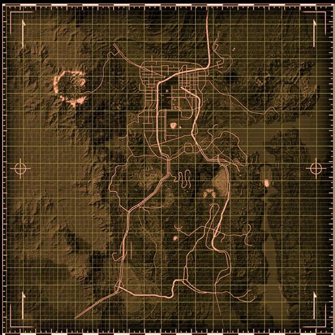 Image - New Vegas Map 4.jpg - The Fallout wiki - Fallout: New Vegas and ...