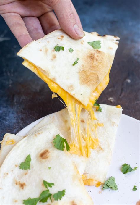 AIR FRYER QUESADILLA RECIPE + Tasty Air Fryer Recipes