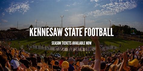 Football Tickets - Kennesaw State University Athletics