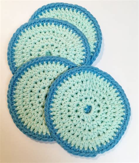 Easy Crochet Coasters For Beginners - Pattern Princess