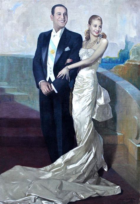 Eva Perón | Eva peron, First lady portraits, Portrait