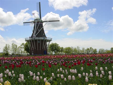 Windmill Island Gardens in Michigan - FineGardening