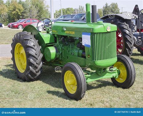 1950 John Deere Tractor Editorial Stock Photo - Image: 28776978