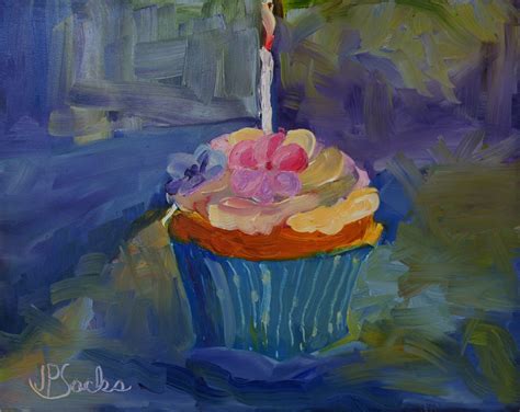 10+ Happy Birthday Oil Painting For You - PAINTSWC