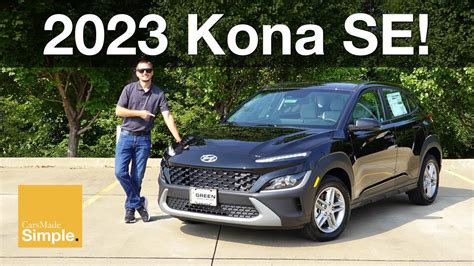 2023 Hyundai Kona SE AWD | More Standard Features for 2023! - YouTube