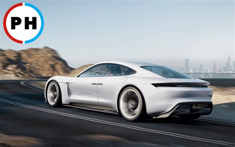 The Porsche Mission E Sports Car Truly Electrifies