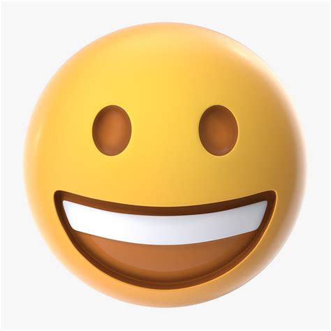 Laughing Android Emoji 3D Model $11 - .3ds .blend .c4d .fbx .max .ma .lxo .obj - Free3D