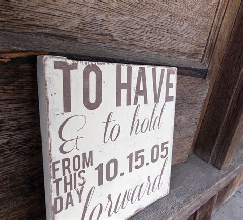 FEATURED ITEM: Rustic Wedding sign | RubbishLove