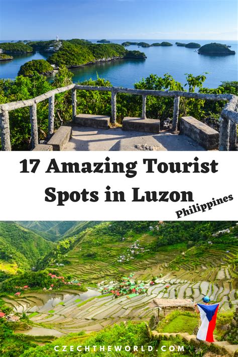 17 Amazing Tourist Spots in Luzon, Philippines: Ultimate Guide in 2020 | Tourist spots ...