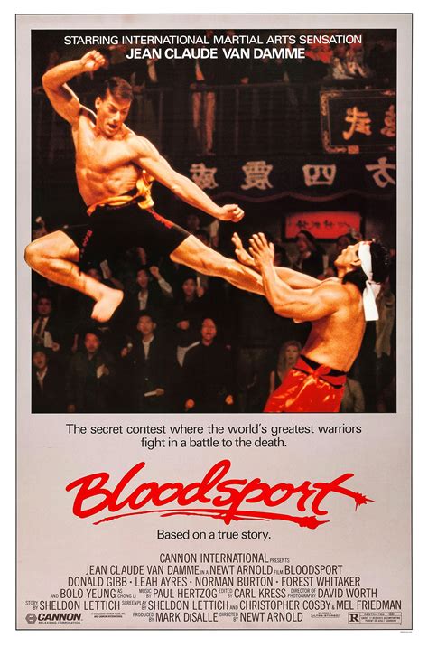 Bloodsport (1988) - Posters — The Movie Database (TMDB)