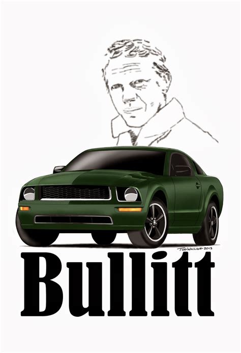 Tod's Art Blog: Bullitt Revisited