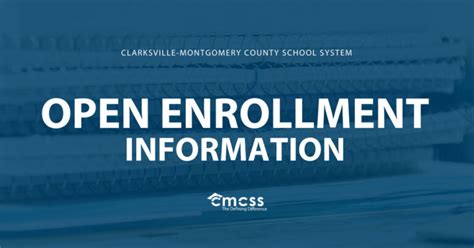 Clarksville-Montgomery County School System 2021-2022 Open Enrollment ...