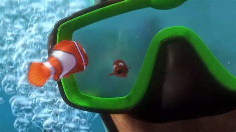 Finding Nemo Screaming