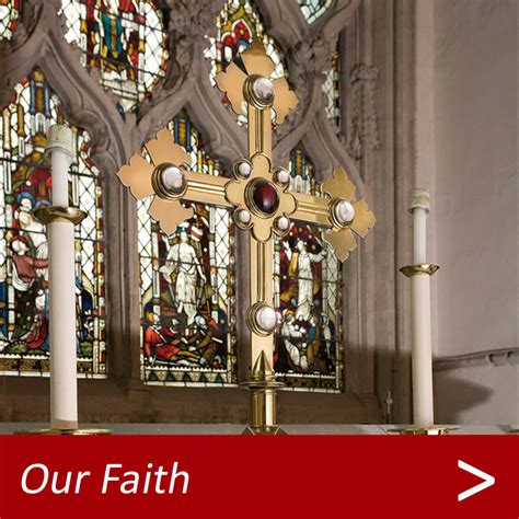 Dorchester Abbey - our faith