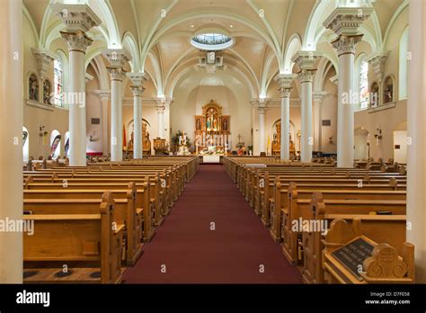 Interior, St. Mary's Basilica, Phoenix, Arizona USA Stock Photo - Alamy