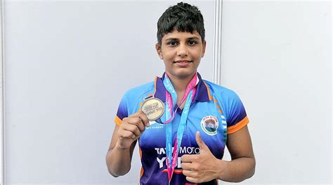 Antim wins bronze medal, obtains Paris 2024 Olympic quota for India