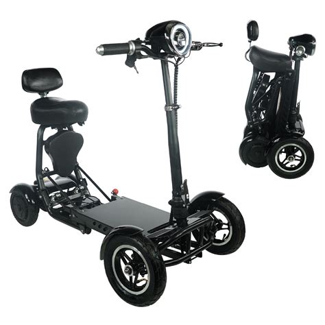 Lightweight foldable mobility scooter - myfreesilope