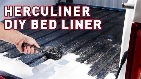 How to Apply Herculiner DIY Roll On Bed Liner on my 2018 Ford F150 ...