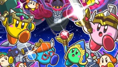 Super Kirby Clash: Complete Roles and Move List Guide - Touch, Tap, Play