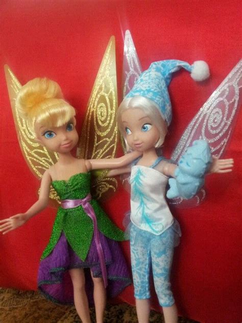 Tinkerbell & periwinkle dolls | Tinkerbell, Tinkerbell doll, Dolls