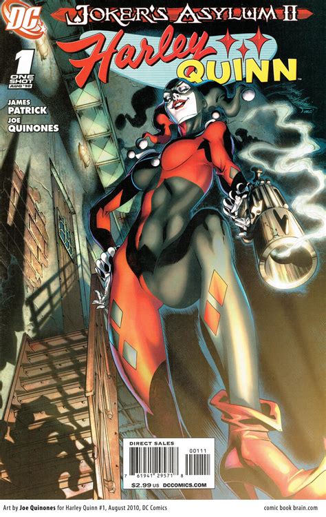 The 10 Best Harley Quinn Comic Covers