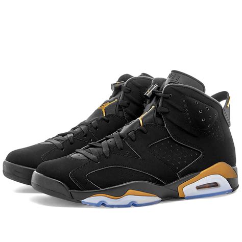 Air Jordan 6 Black & Gold | END. (DE)