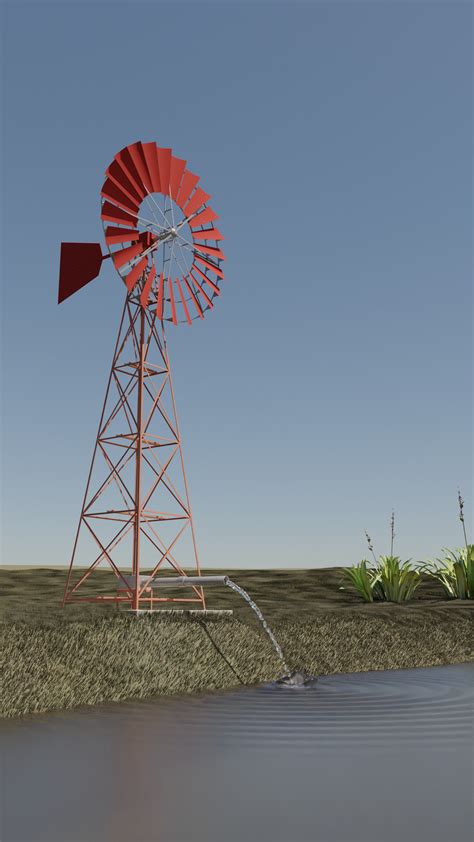 Water Pumping Windmills - NZ Stirrers