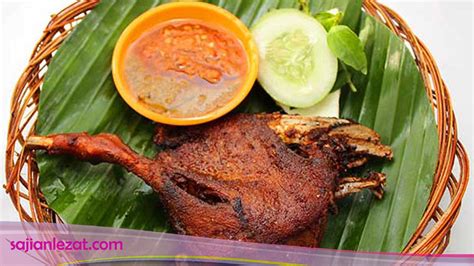 Resep Bebek Bakar Manis Lezat