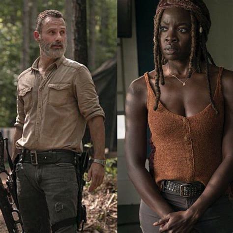 Pin by 𝑱𝒂𝒄𝒌𝒚 on Rick Michonne [ Richonne ] | Rick and michonne, People, Leather jacket