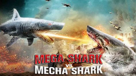 Mega Shark Vs Mecha Shark - Trailer - YouTube