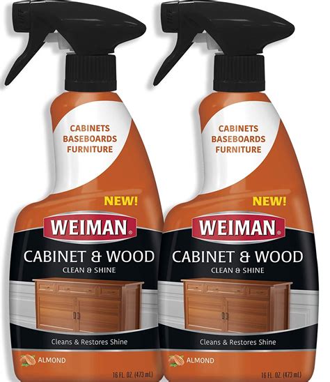 Buy WeimanCabinet & Wood Clean & Shine Clean and Protect Spray - For ...