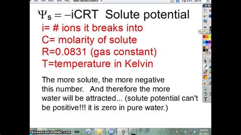 Solute Potential Tutorial Part 1 - YouTube