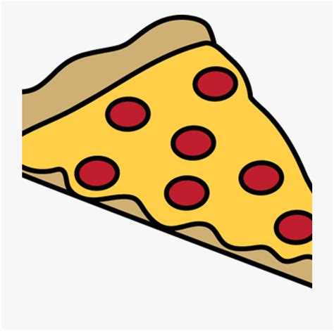 Cheese Pizza Slice Clip Art