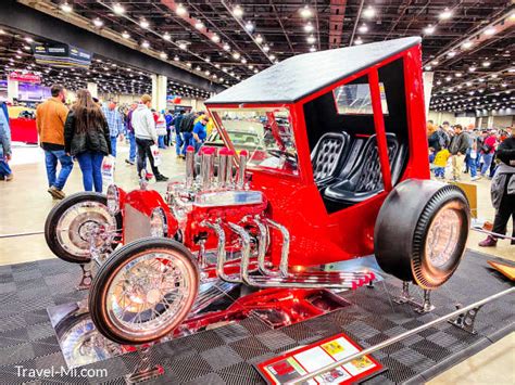 2024 Detroit Autorama:Hot Rod/Customs Car Show Photos,Discount Tickets