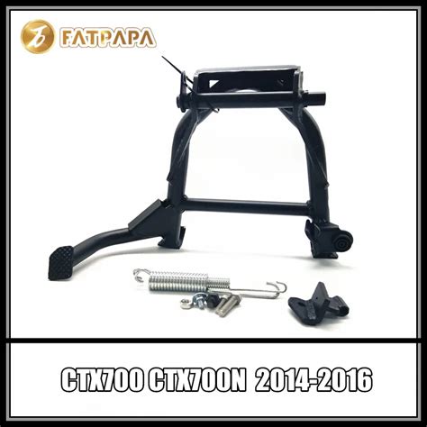 For Honda CTX700 CTX700N black stainless steel support bracket ...