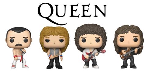 Queen: ecco le Funko Pop dedicate alla band con tre versioni di Freddie ...