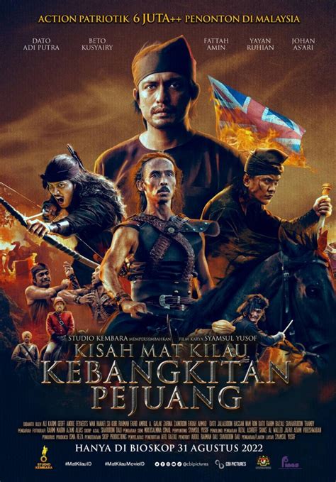 KISAH MAT KILAU KEBANGKITAN PEJUANG – Lembaga Sensor Film Republik Indonesia