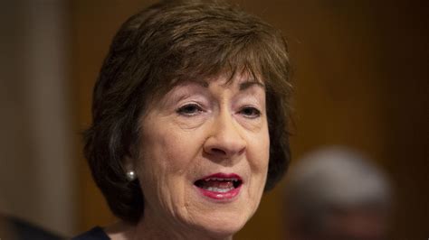 Maine GOP Sen. Susan Collins announces 2020 re-election bid