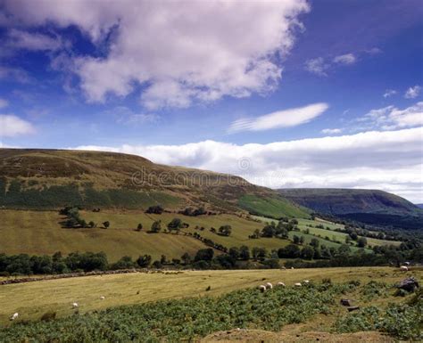 Wales, Brecon Beacons stock image. Image of powys, color - 117937227