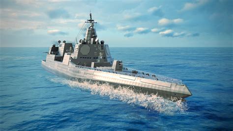 USS DDG(X) destroyer review – MW Stats