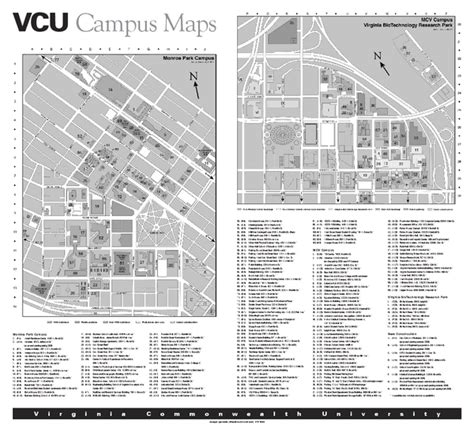 Vcu Mcv Campus Map – Interactive Map