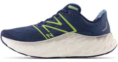 New Balance Fresh Foam X More V4 Running Shoe in Blue for Men | Lyst UK