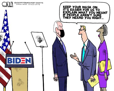 Joe Biden and Kamala Harris: Political Cartoons – Daily News