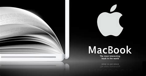 The Creative Ad World: Apple MacBook Ad - The most interesting book in the world