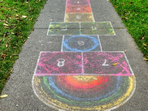 Hopscotch Free Stock Photo - Public Domain Pictures