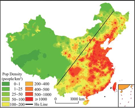 subasta cristiano visitar china density map Facultad Árbol de tochi ...