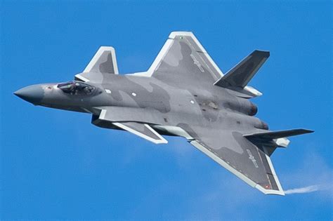 The Chengdu J-20 “Mighty Dragon” — China’s Top Stealth Fighter? - The Armory Life