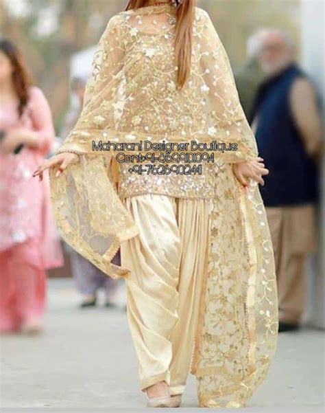 Ladies Punjabi Suits For Weddings | Maharani Designer Boutique